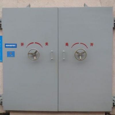 GHSFM2525 活門(mén)檻雙扇防護(hù)密閉門(mén)