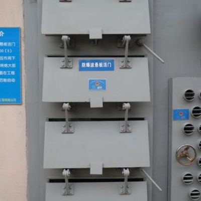 HK1000（5）防瀑波懸板活門(mén)